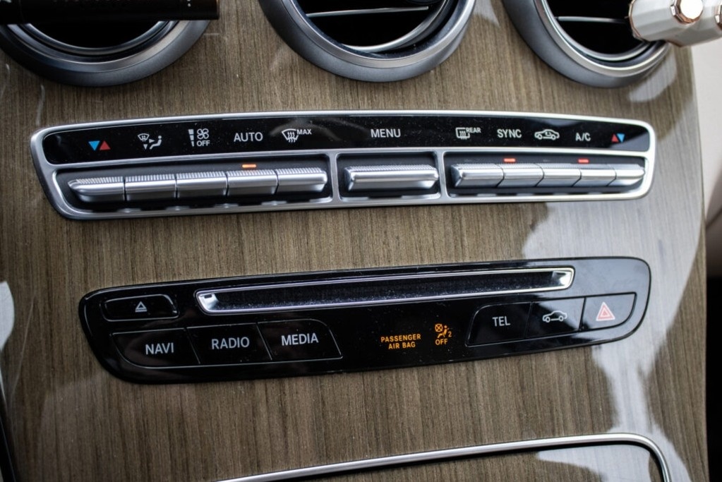 Mercedes Benz C 200 d, 100kW (2017) - 15