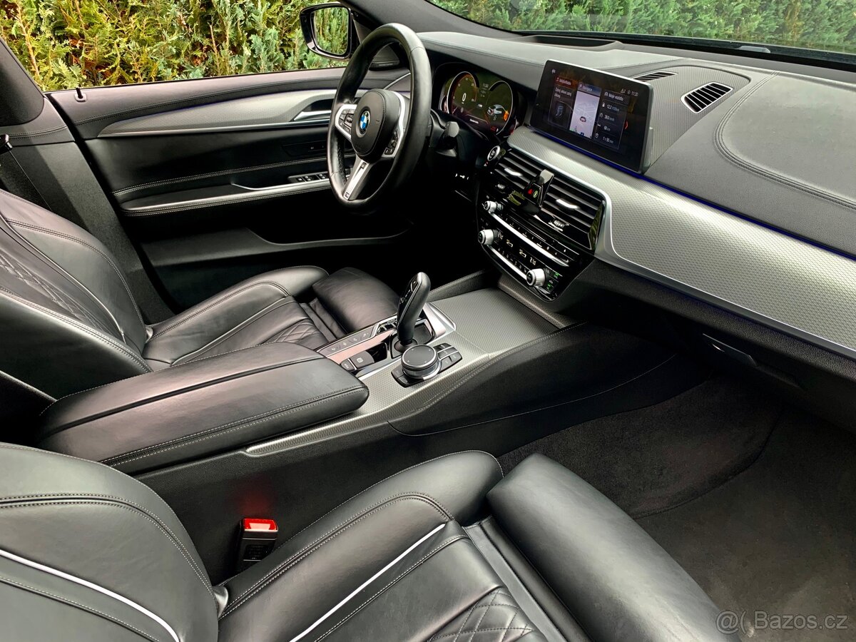 BMW 640i GT X drive, M paket, DPH - 15