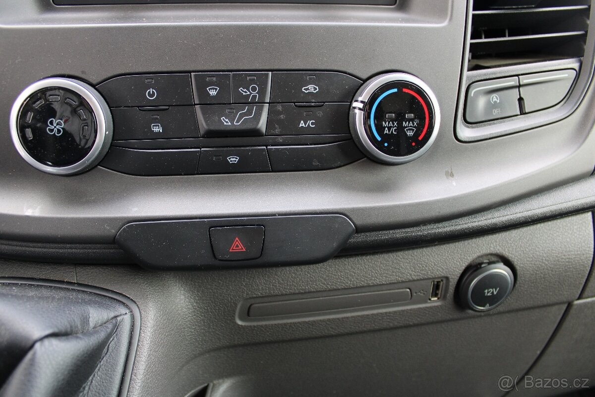 Ford Transit, 350L 2,0TDCI L3H2+klima+parkovací senzory - 15