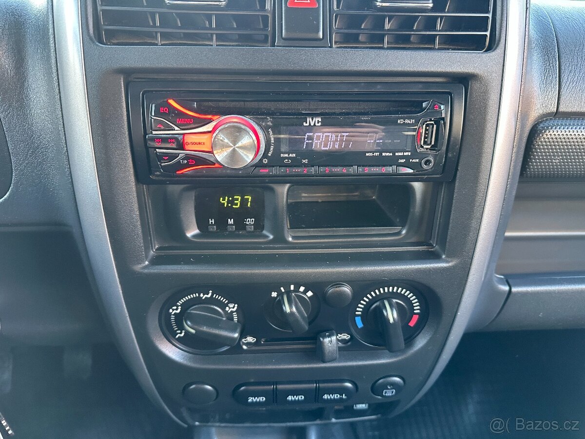 Suzuki Jimny 1.3 63kW 2012 85408km VVT TAŽNÉ - 15