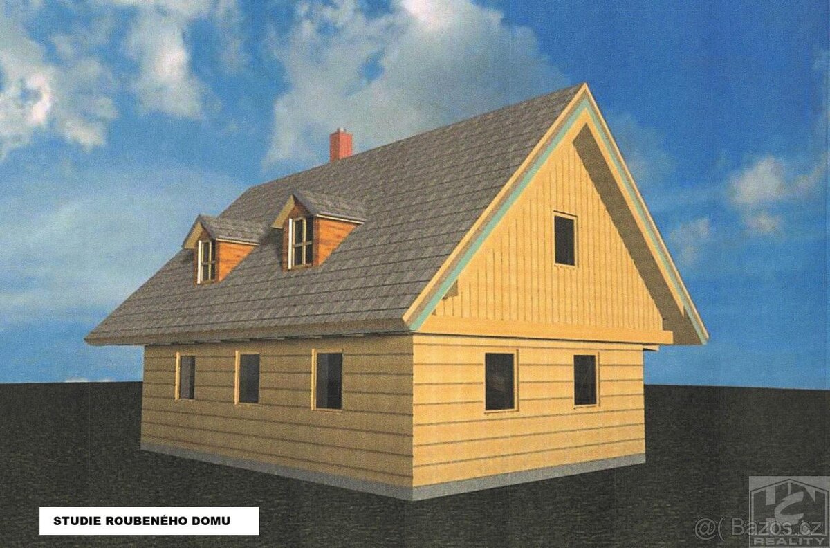 Stavební pozemek Jirkov u Železného Brodu o velikosti 920m2 - 15