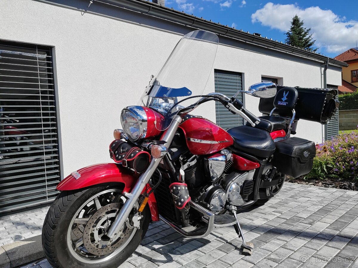 Yamaha xvs 1300 - 15