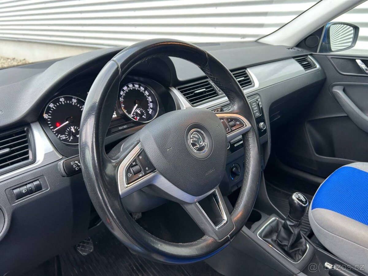 Škoda Rapid, 1.2 TSI AMBITION PLUS/ČR - 15