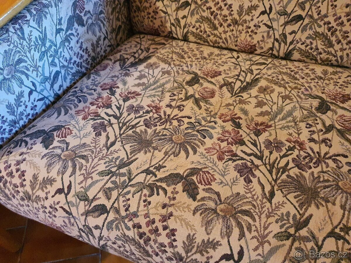 Retro sada křesel a stoly - 15