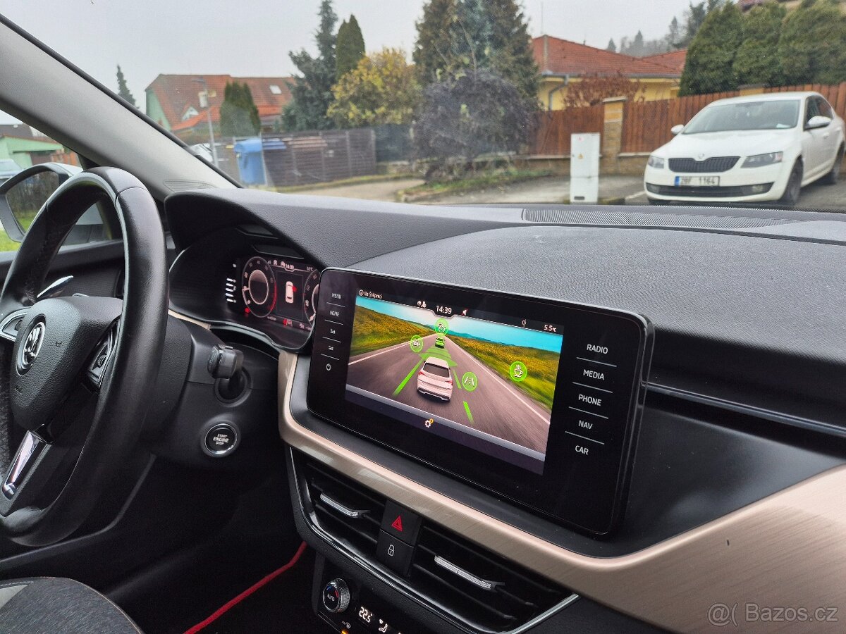 Škoda Kamiq 1.0tsi, Style, full led,virtual - 15