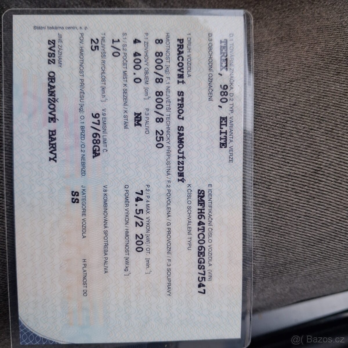 Bagr TEREX 980 ELITE - 15