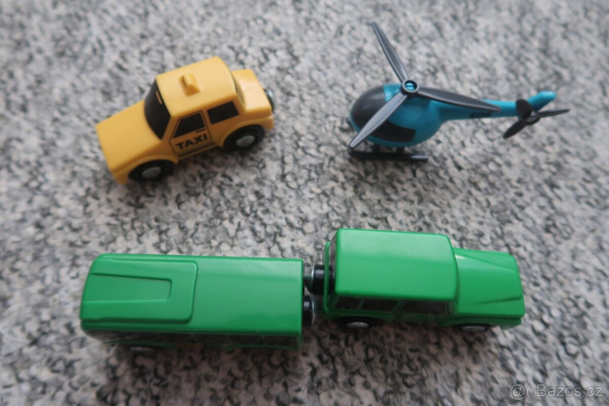 Stavebnice Plative vláčky doplňky - 15