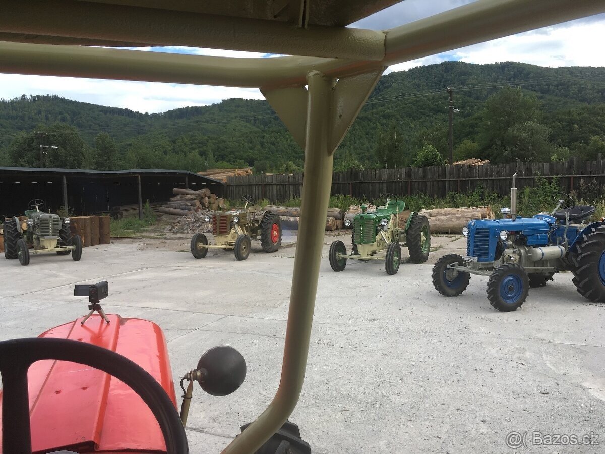 Zetor 25 traktor veterán (1948-1960) - 15