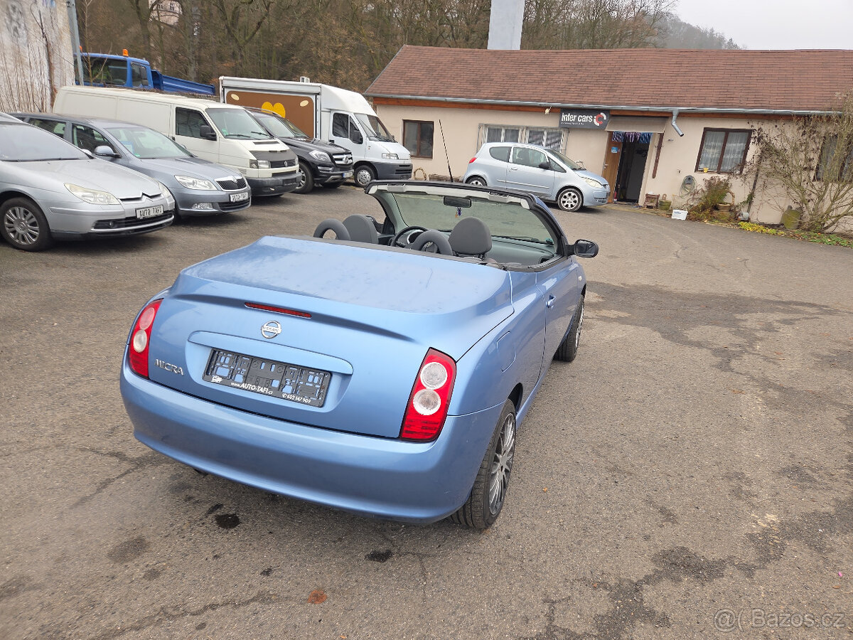 Nissan Micra cabrio - 15