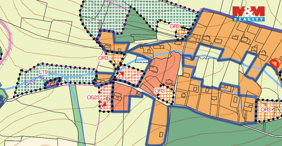 Prodej pozemku k bydlení, 5288 m², Šluknov - 15