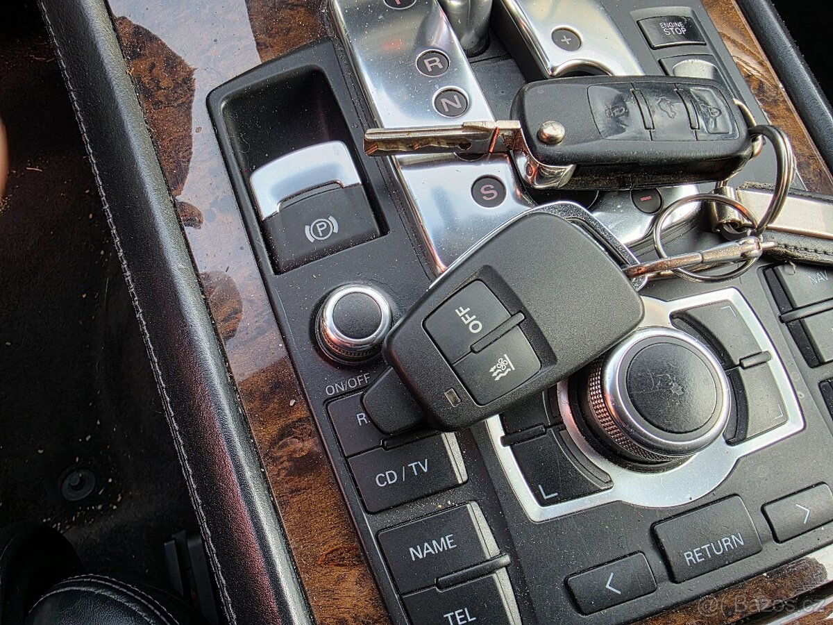 Audi A8 3,0TDi 171KW ASB motor na náhradní díly - 15