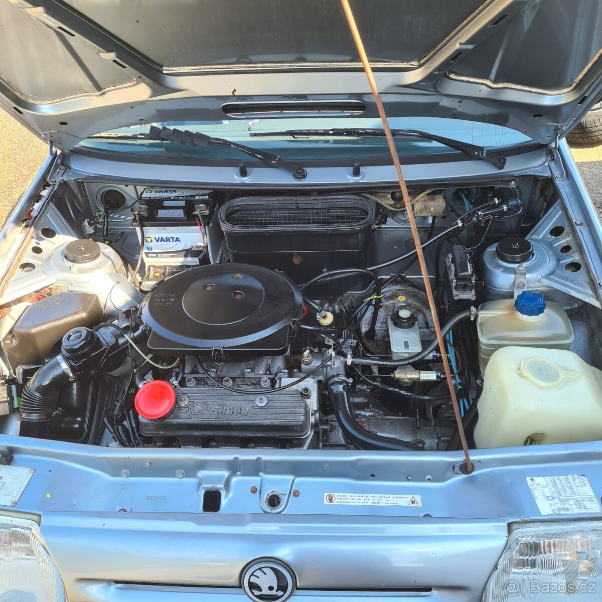 Škoda favorit silver line 1,3 50 kW. r.v 1994 - 15