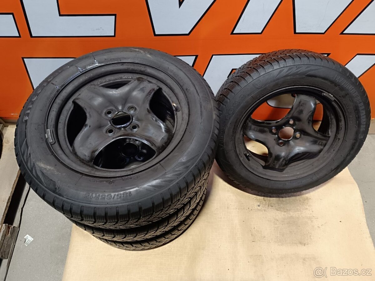 Zimní sada pro Opel Corsa 6x15'' ET39 , 185/65/15 - 15