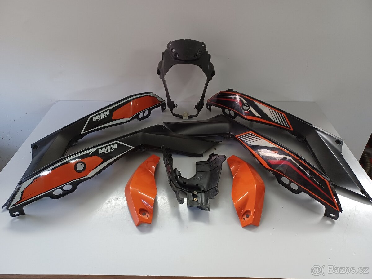 KTM 390, 125 DUKE, ADVENTURE - NÁHRADNÍ DÍLY - 15