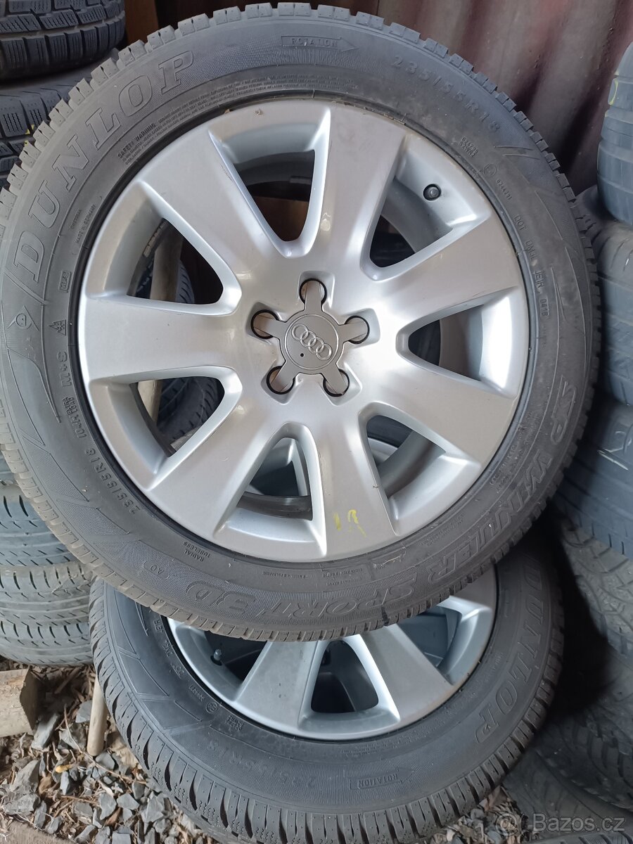 ALU KOLA-PNEU NA RŮZNÉ VOZY 13-14-15-16-17-18-19-20-21 - 15