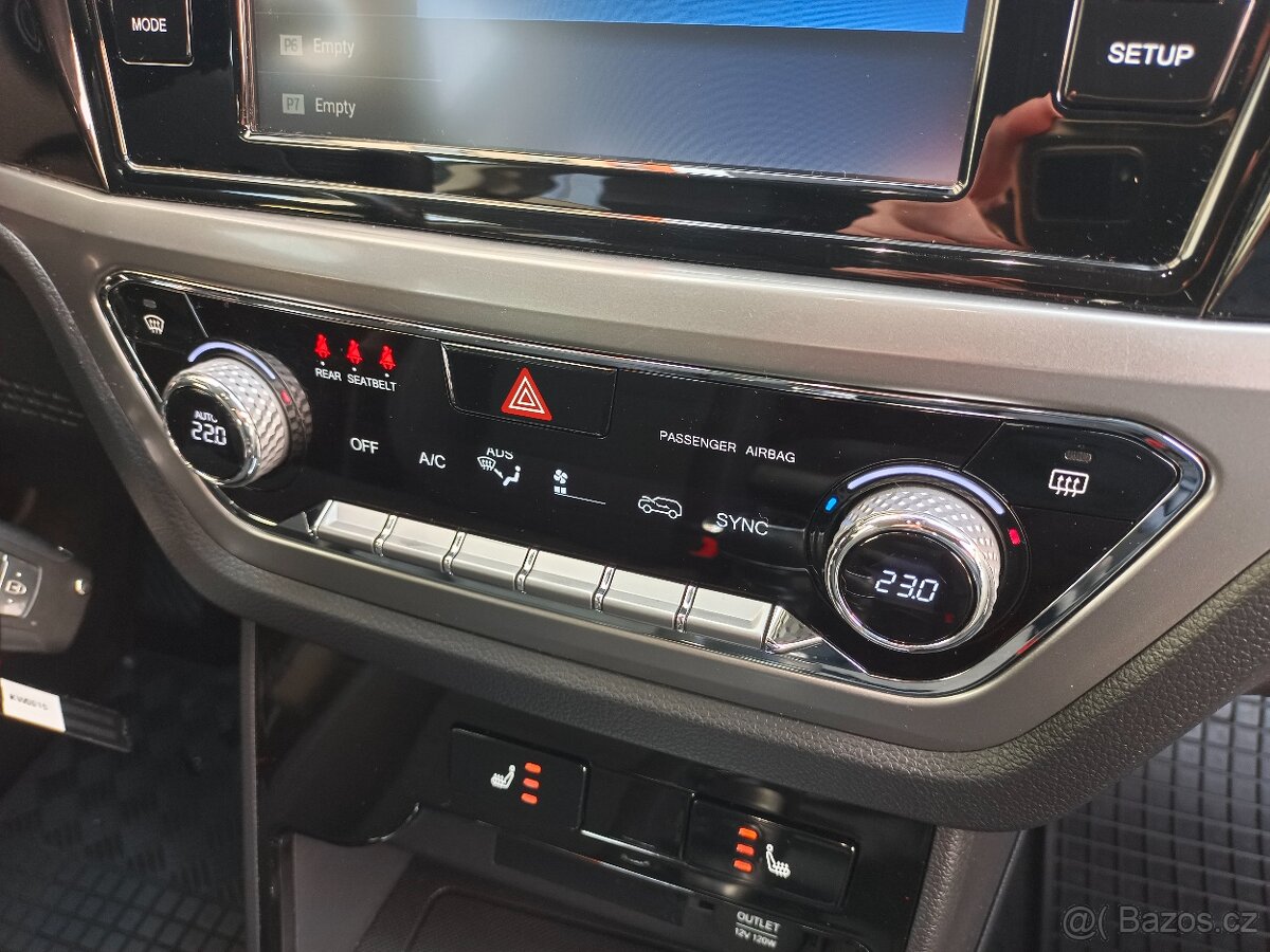 SsangYong Korando 1.5T GDI 120kw Tažné Man. - Tovární ZÁRUKA - 15