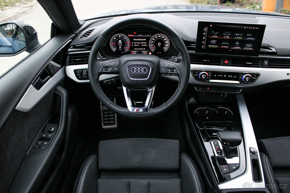 Audi A5 Sportback 40 2.0 TDI mHEV SLINE QUATTRO STRONIC - 15