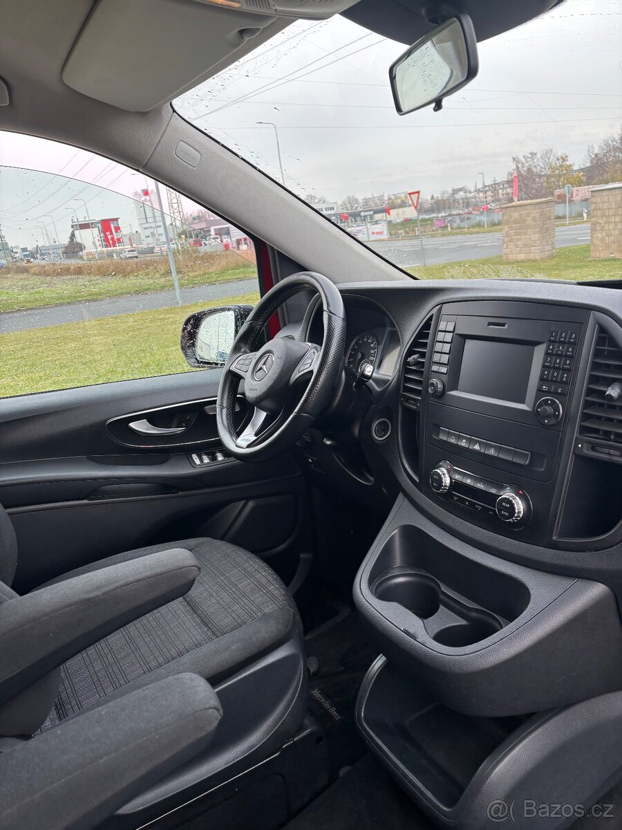 MERCEDES VITO TOURER LONG 8 MÍST 140KW 4/4 - 15