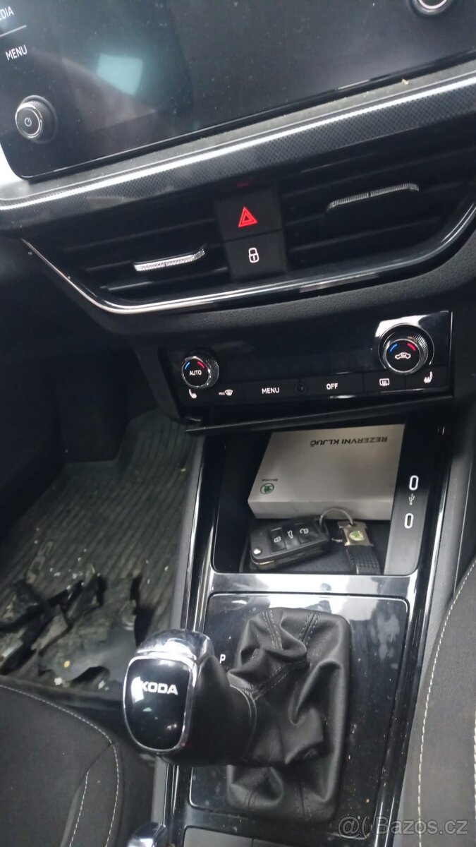 Škoda Scala automat DSG - 15