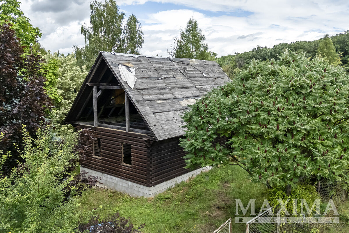 Pozemek o ploše 2621 m2 - Údrnice, Únětice - 15