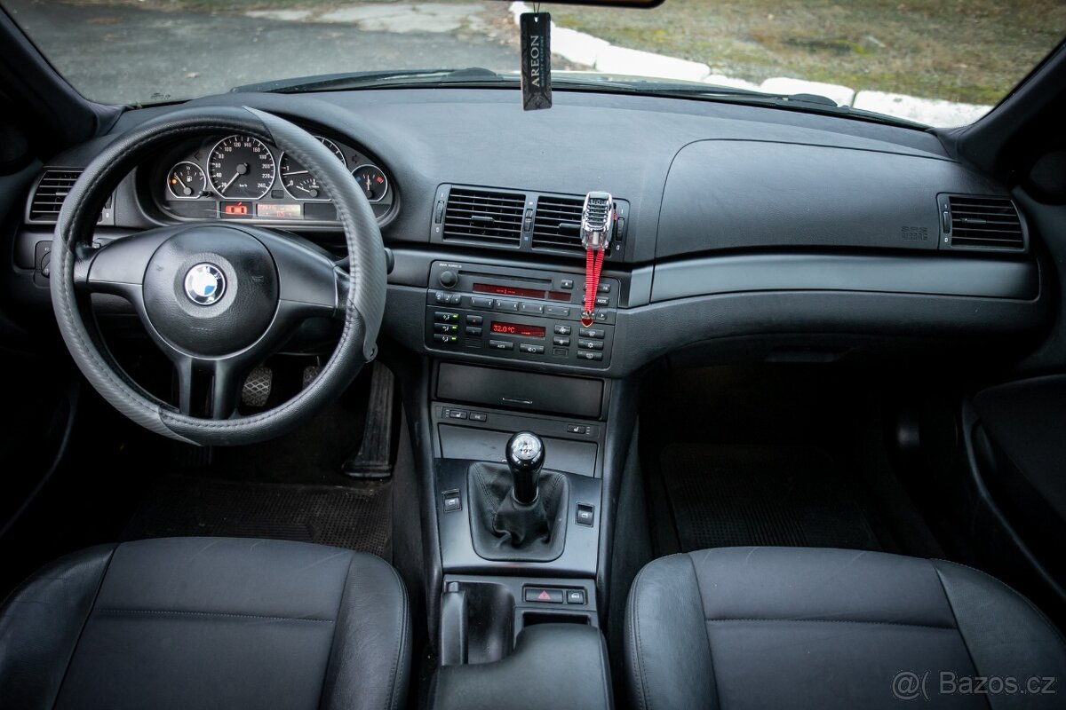 BMW Rad 3 325i e46, 141kW - 15