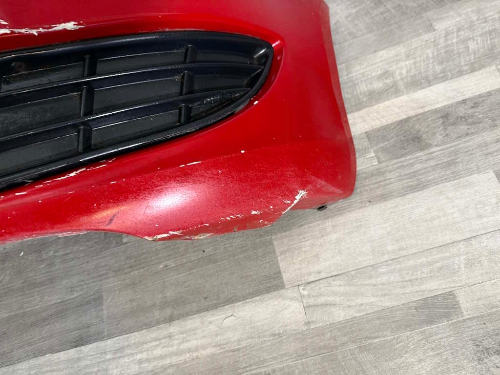 ŠKODA FABIA 2 FACELIFT nárazník + maska 5J0807221D - 15