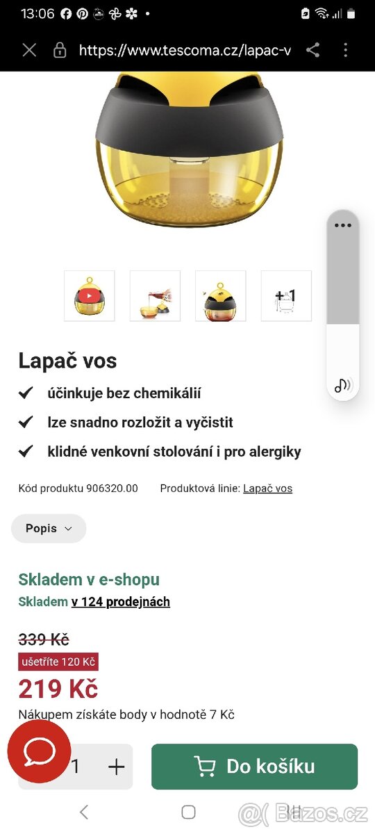 Dortová forma, zapékací misky, lapač vos, květináčky, - 15