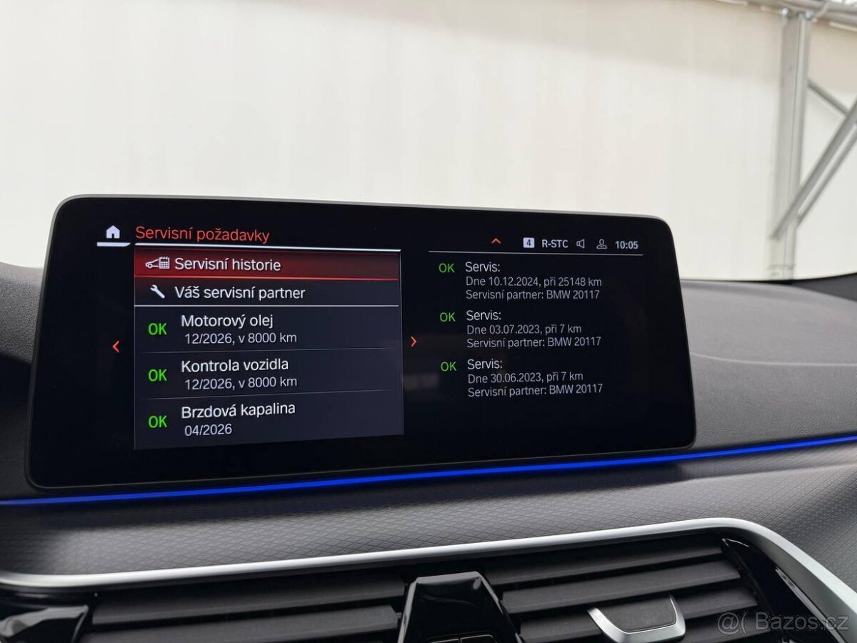 BMW Řada 5, 3.0d 4x4 CZ 1-MAJ DPH M-Paket - 15