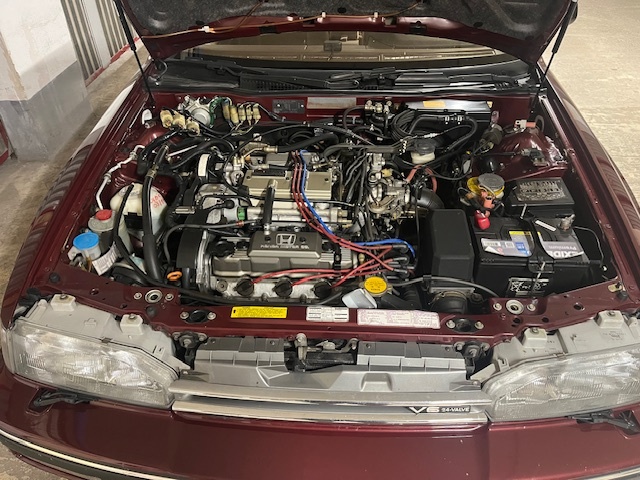 Honda Legend Coupe KA3 2,7i V6 - 84TisKm - 15