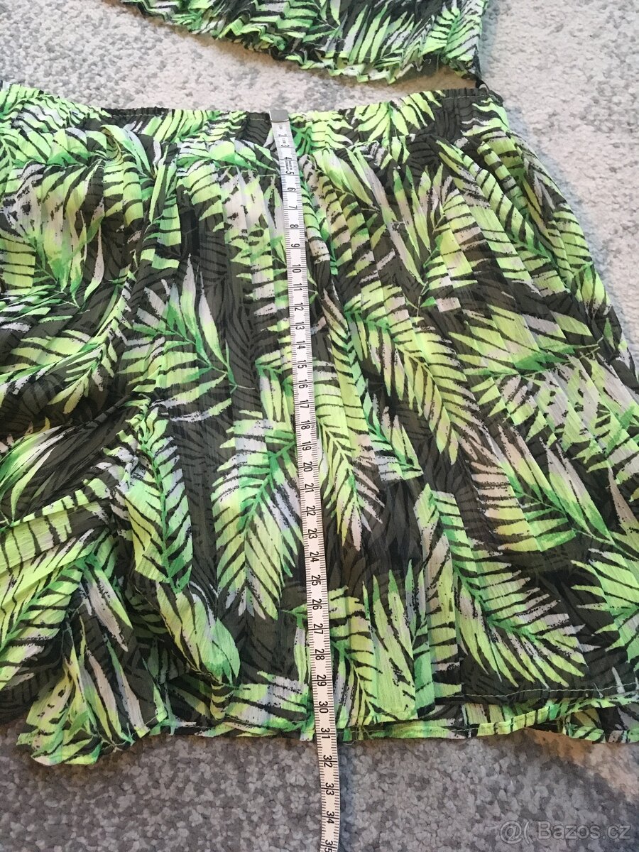 Letní dívčí set C&A, vel. 128 a 146 - 15