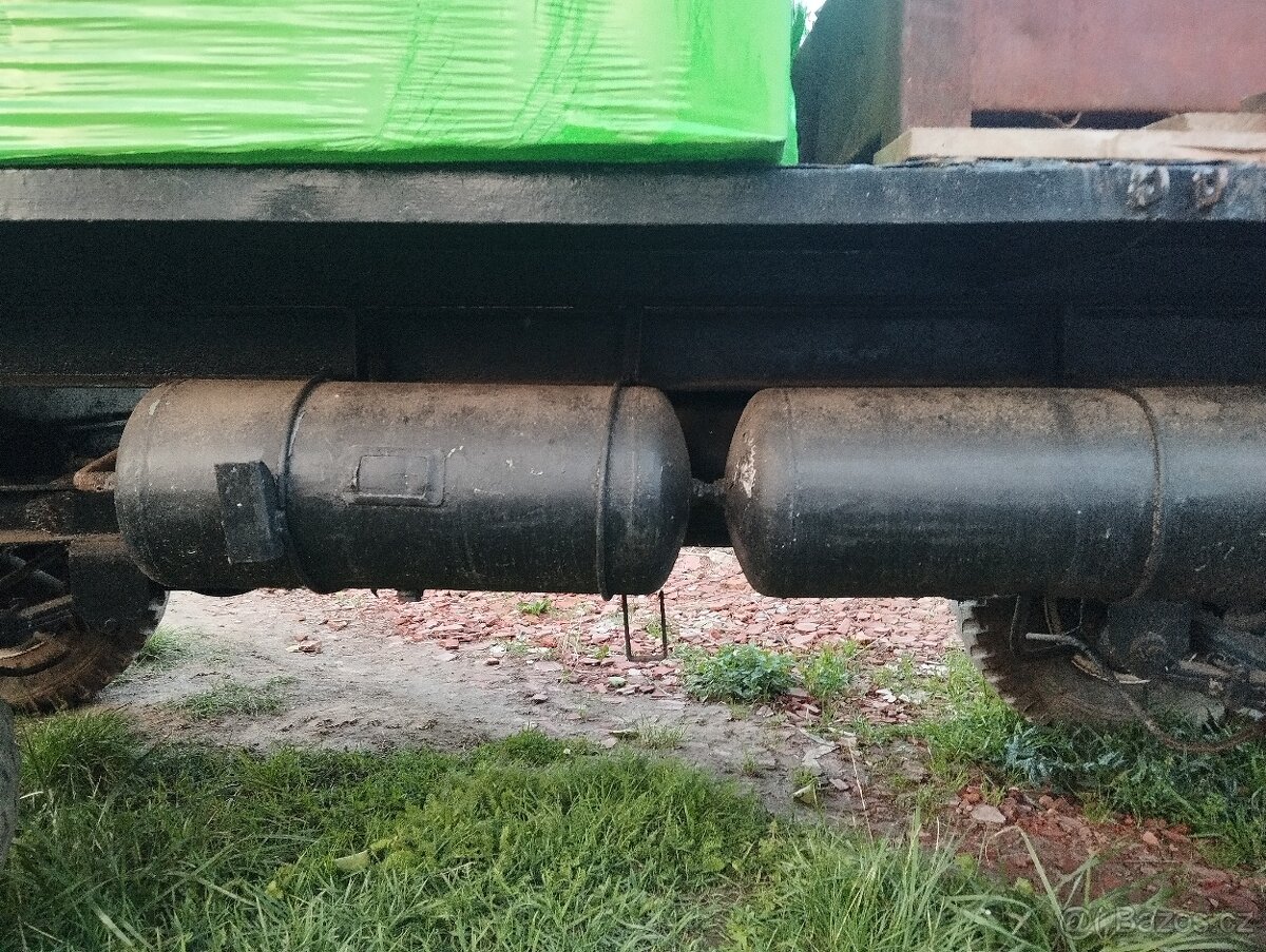 Vlečka 7t z Tp a SPZ - 15