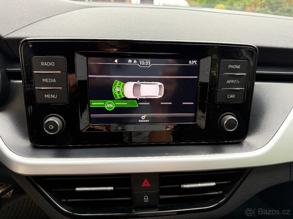 ŠKODA SCALA 1,0 TSI, 85 kW, DPH, ČR, SERVIS ŠKODA - 15