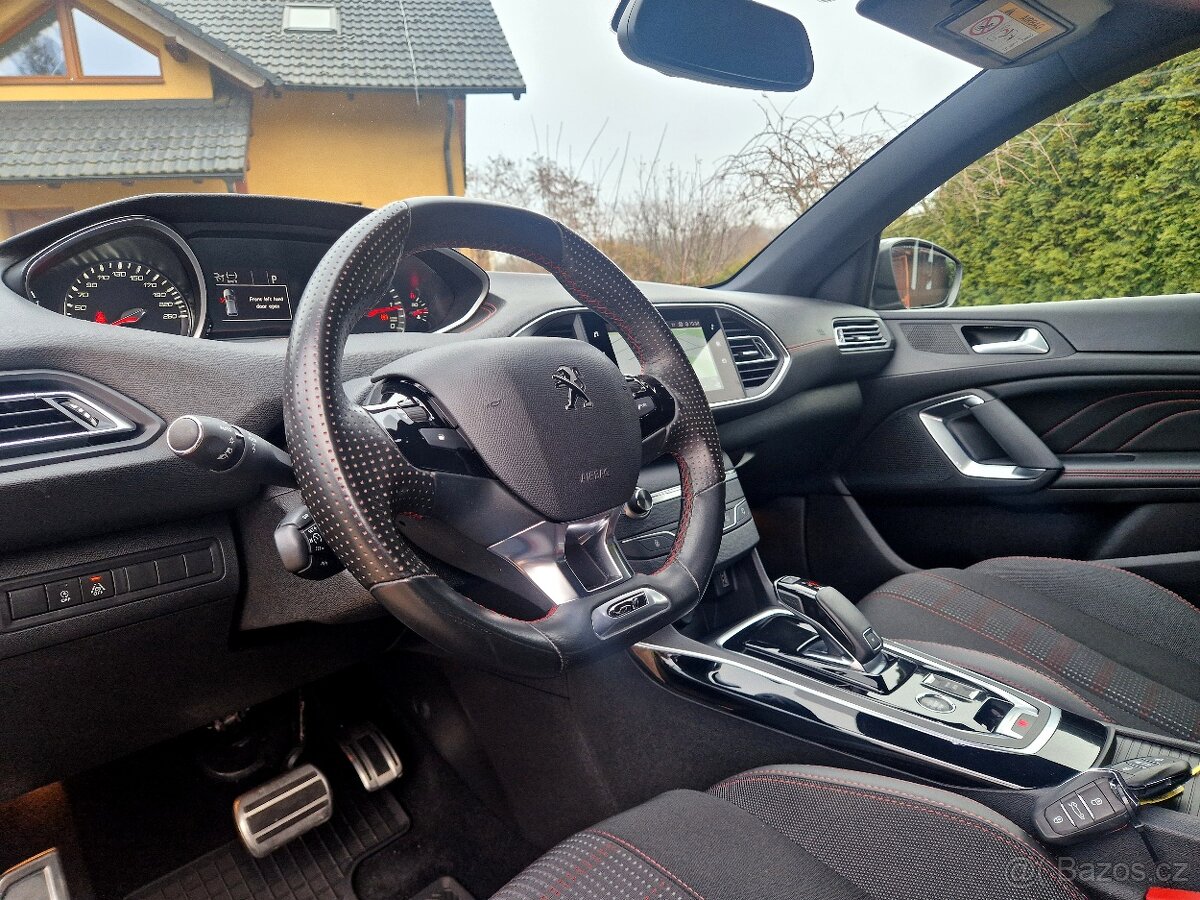 Peugeot 308 Combi SW GT paket, AUTOMAT, 8/2021, 89tkm - 15