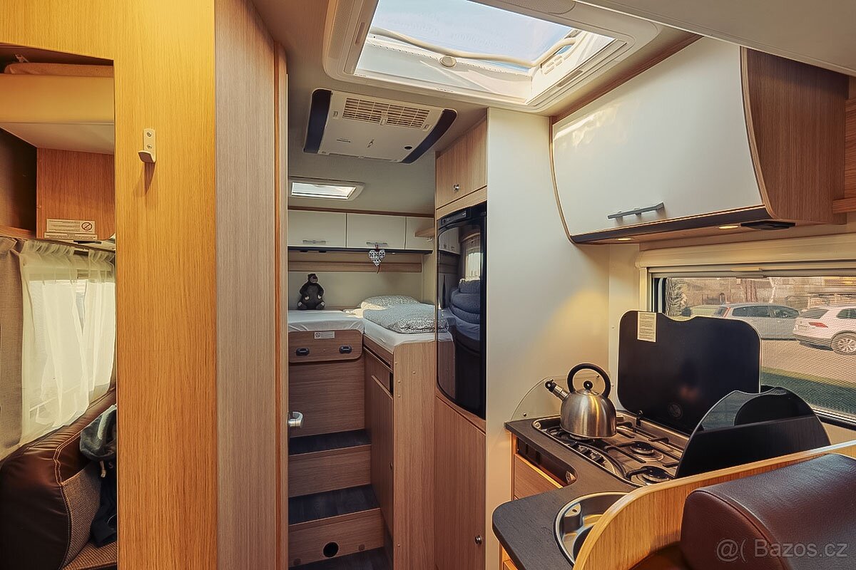 Sunlight T67,2019,2x klima,150ps,solar,tv,garaz,5mist,AKCE - 15