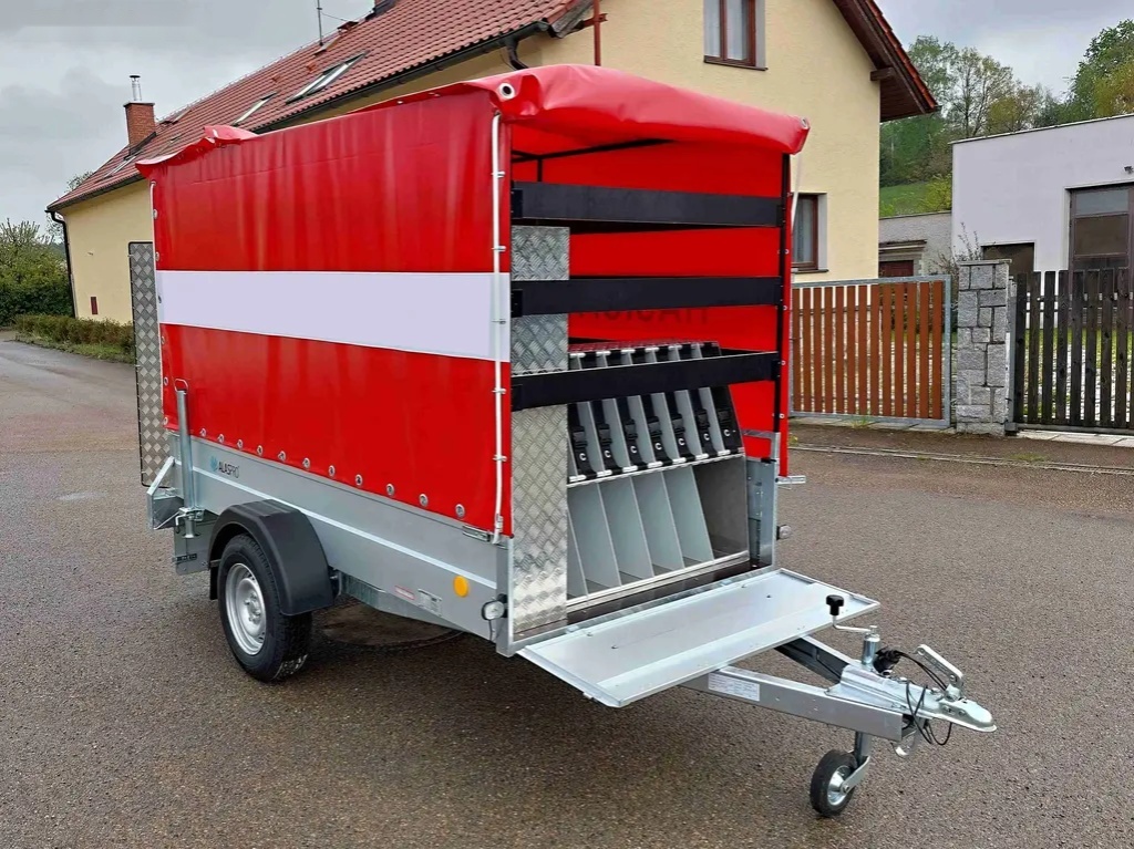 přívěsný vozík pro hašení - 15