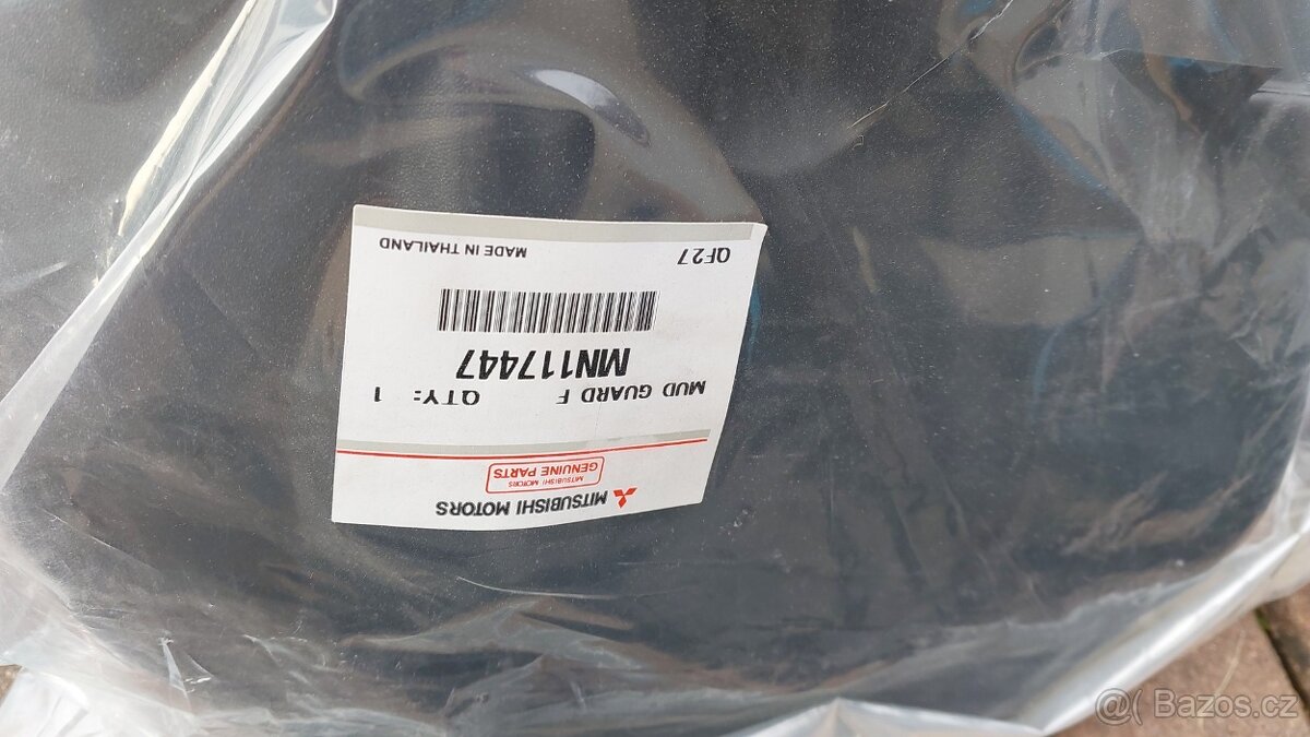 Mitsubishi L200 DID lemy a zástěrky - 15