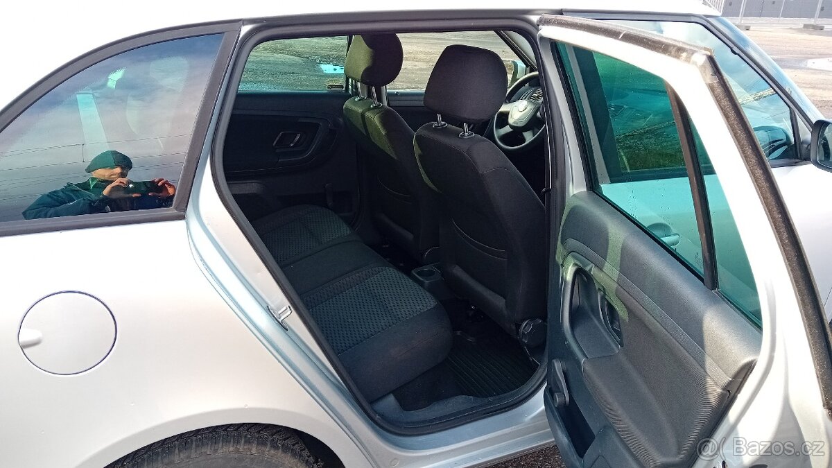 Škoda Fabia 2 kombi, 1,6 TDI. - 15