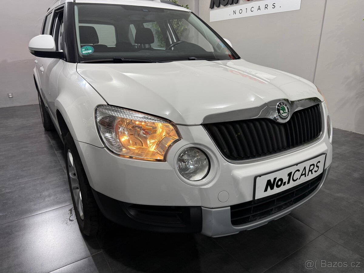 Škoda Yeti 1,8 TSI 4X4 TAŽNÉ ČIDLA ALU - 15