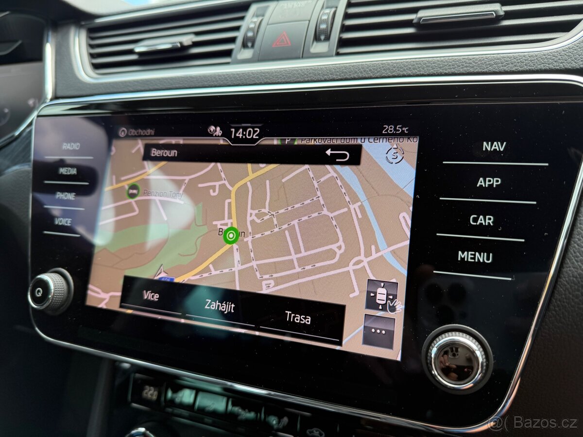 Škoda Superb 1.5 TSI 110kW DSG 2/2021 129 360 km DPH - 15