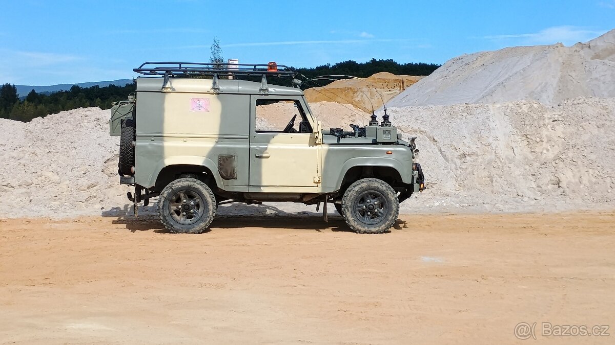 Land rover Defender 7 míst,1982 2x uzávěrka arb - 15