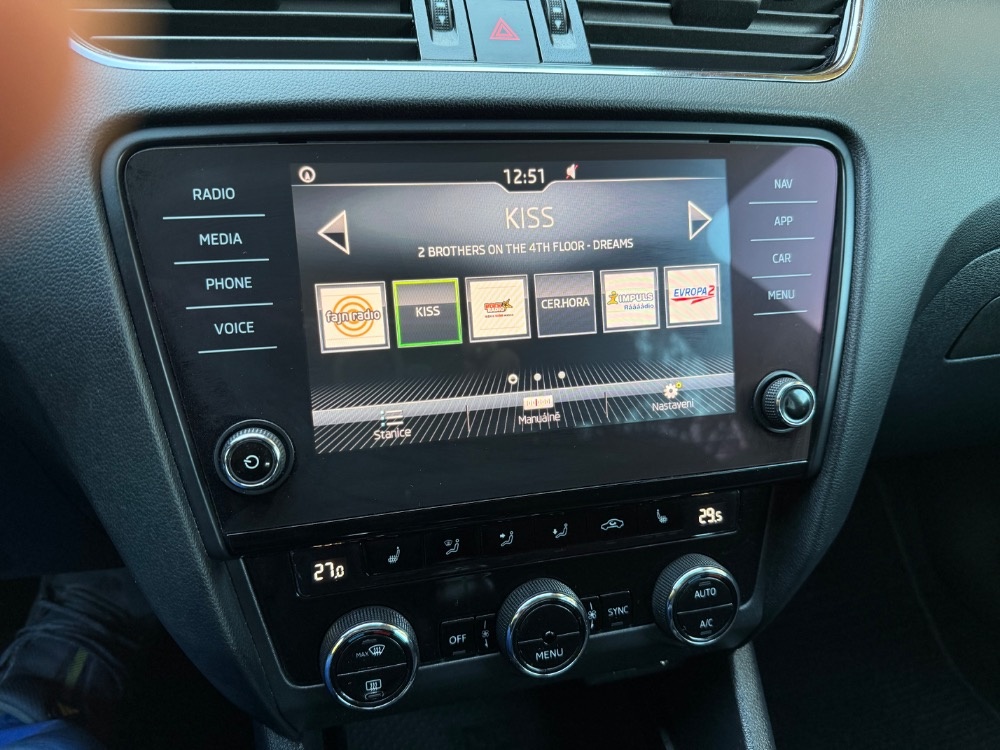 ŠKODA OCTAVIA 3 1.8 TSI 132KW STYLE ACC FULLLED NAVI KAMERA - 15