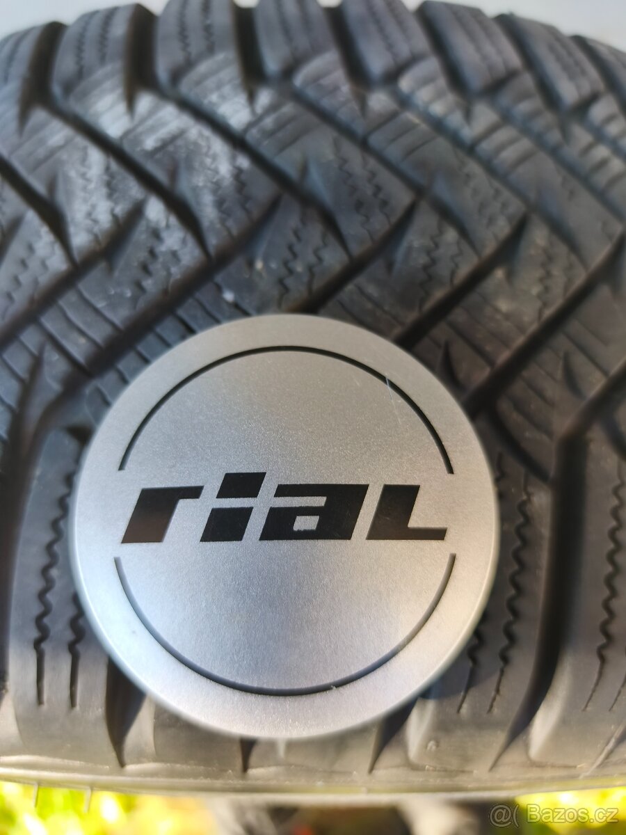 Alu kola zimní pneu - 15