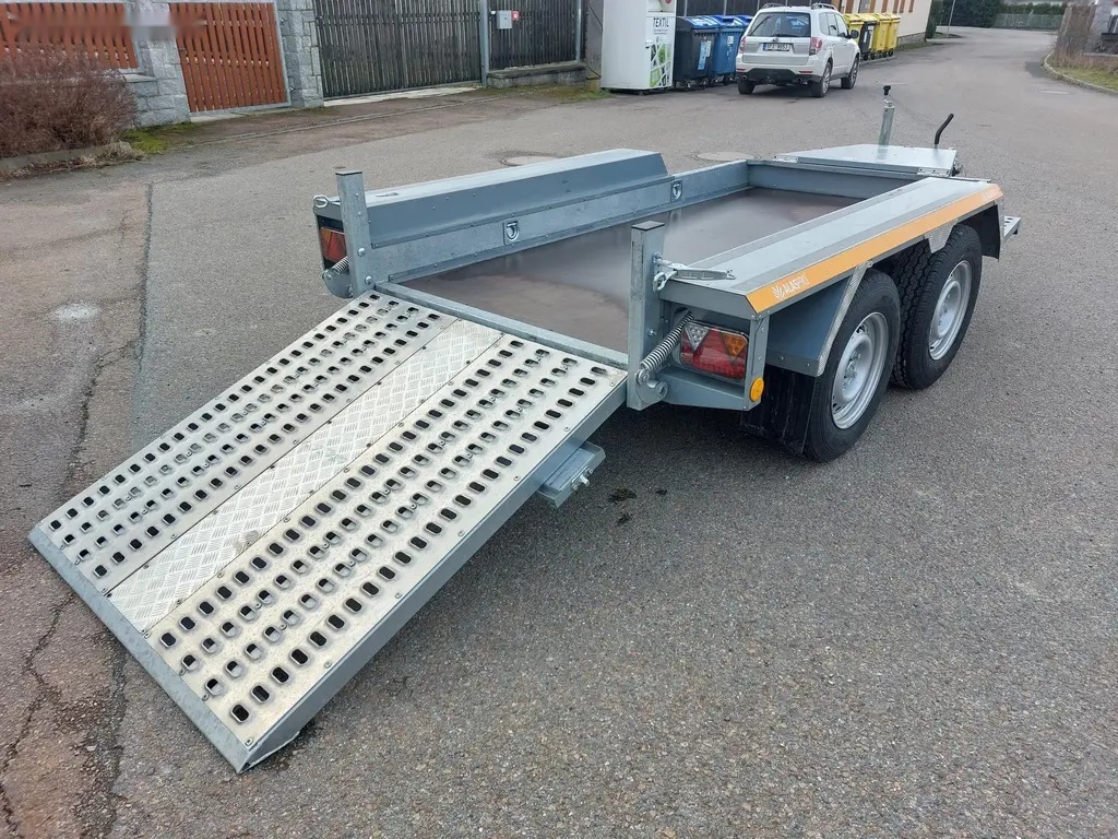 přívěsný vozík na bagr Alaspro - 15