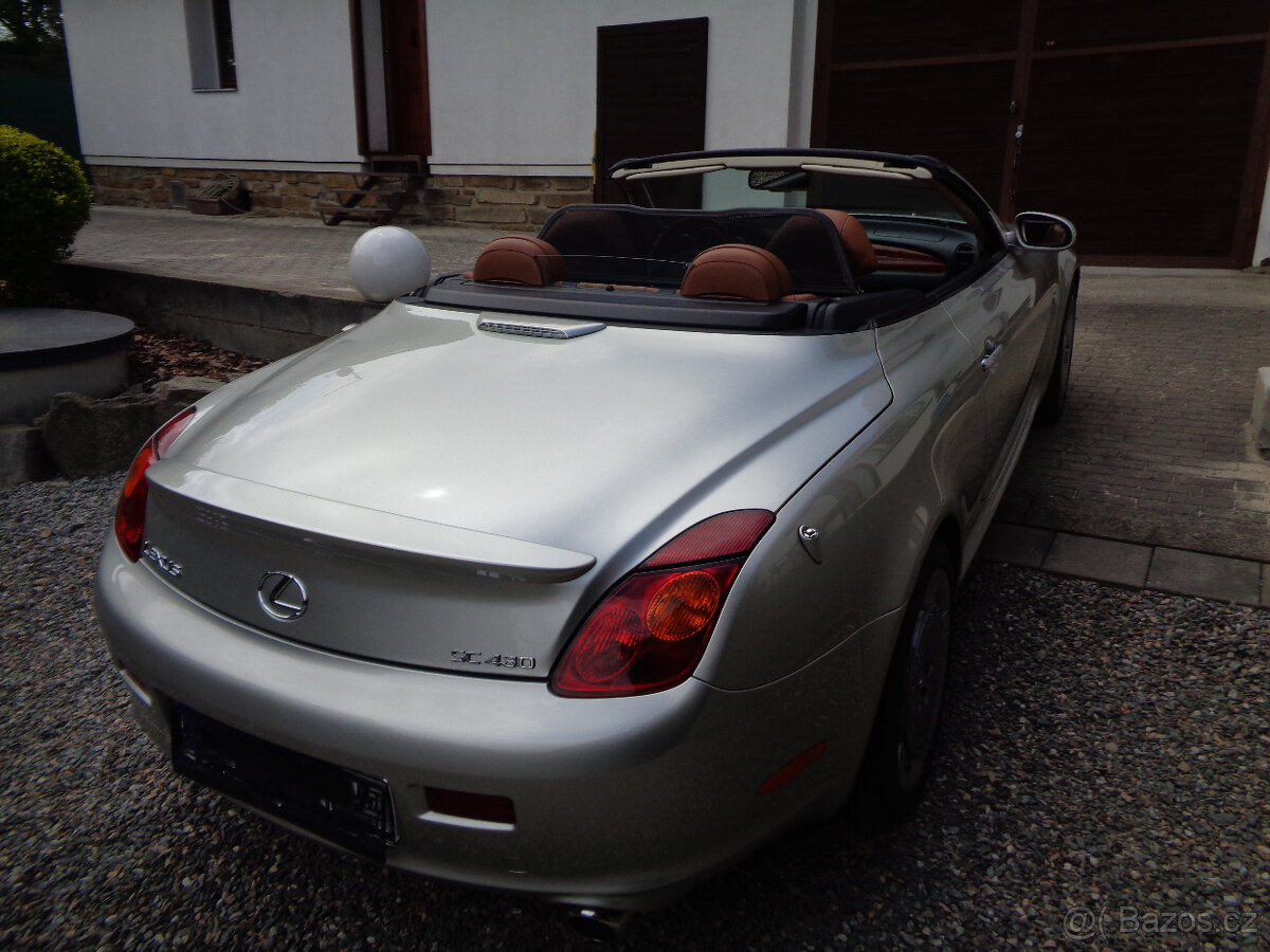 PRODÁM LEXUS SC 430 - 15