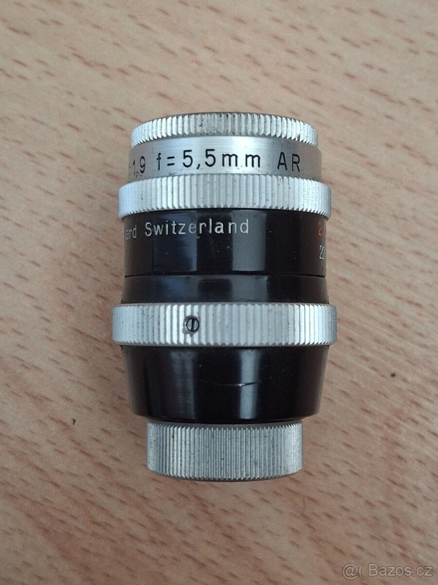 Bolex Paillard B8 8mm Kamera + příslušenství - 15