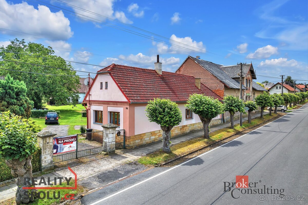 Prodej, domy/zemědělská usedlost, 75 m2, 50702 Žeretice, Jič - 15