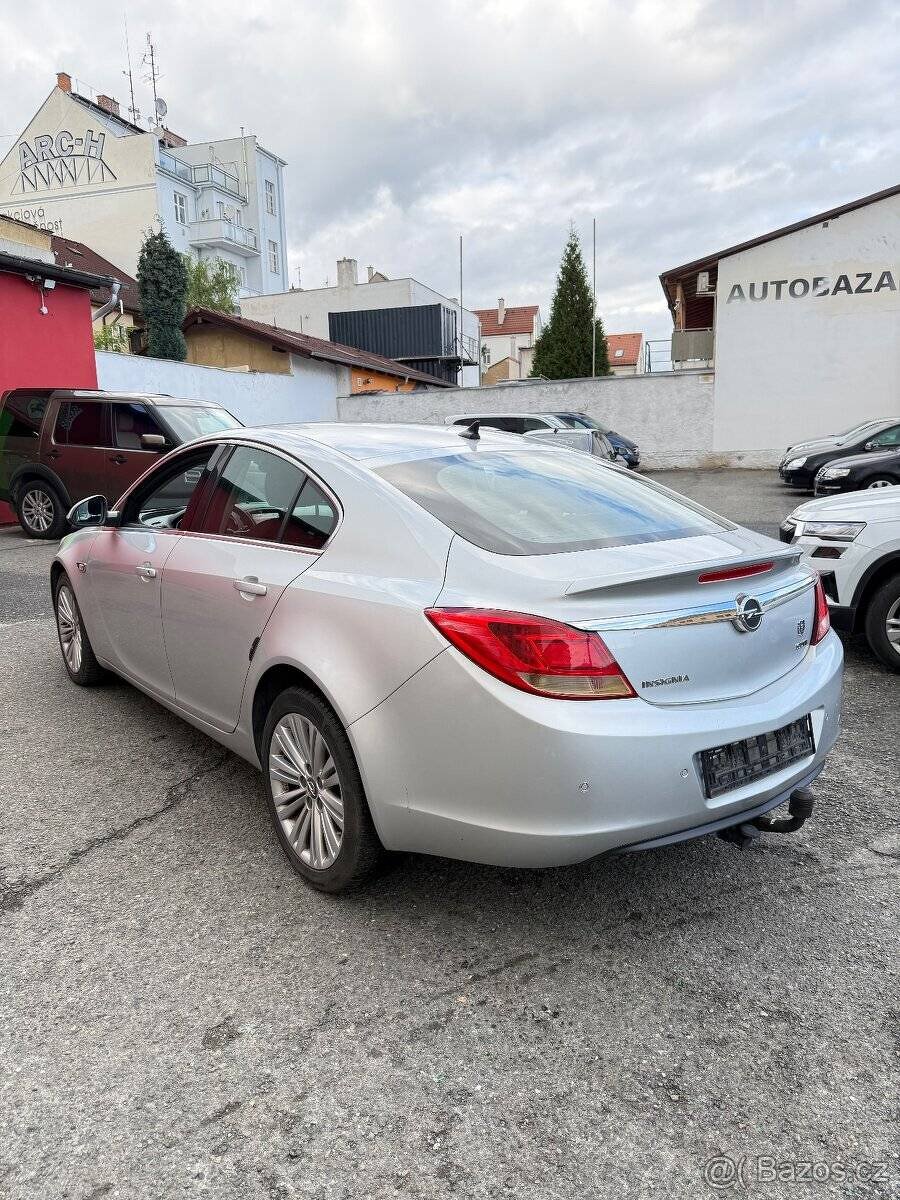 Opel Insignia, 2,0 BEZ KOROZE Ojeté, 2013, 239 253 km Karose - 15