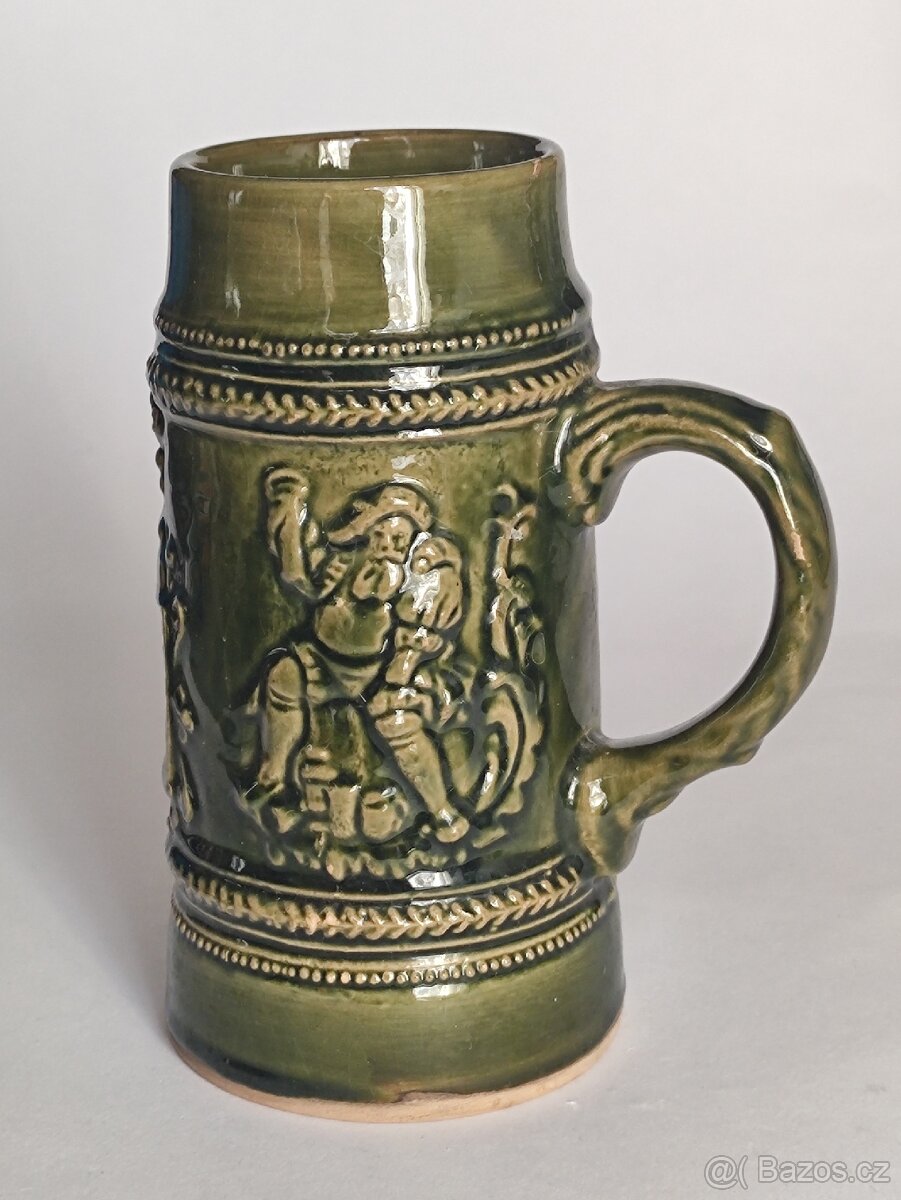 Starý pivní korbel Pivovar u Fleků Praha, pošta 79.- - 15