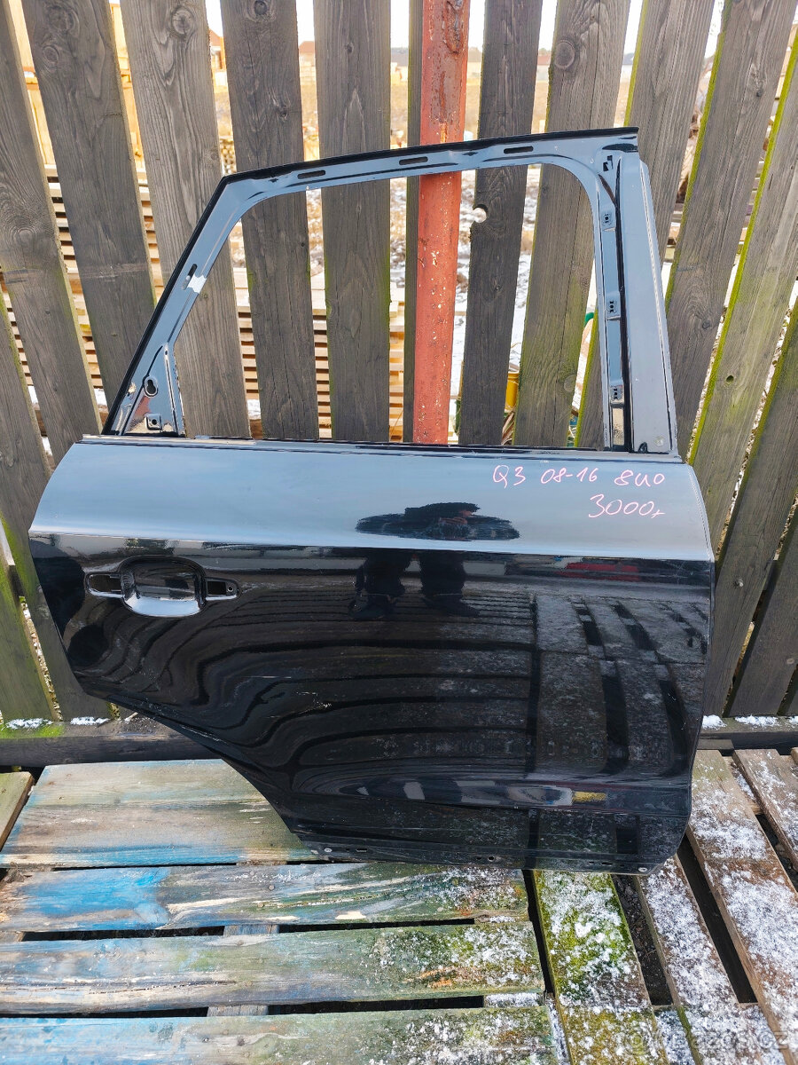 Audi Q3, 2.0TDI náhradní díly a dveře. - 15