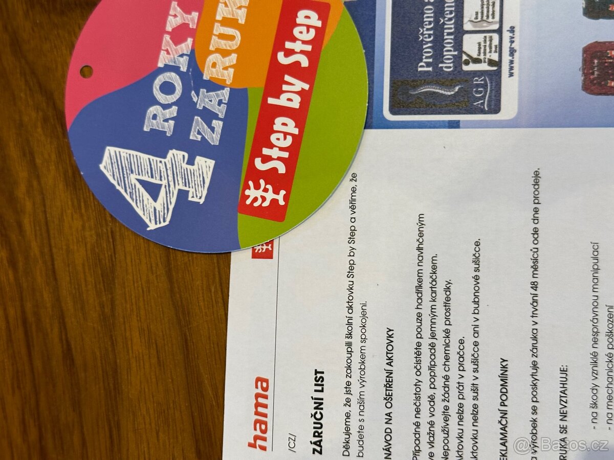 Set školní batoh, penál, kornout step by Step - 15